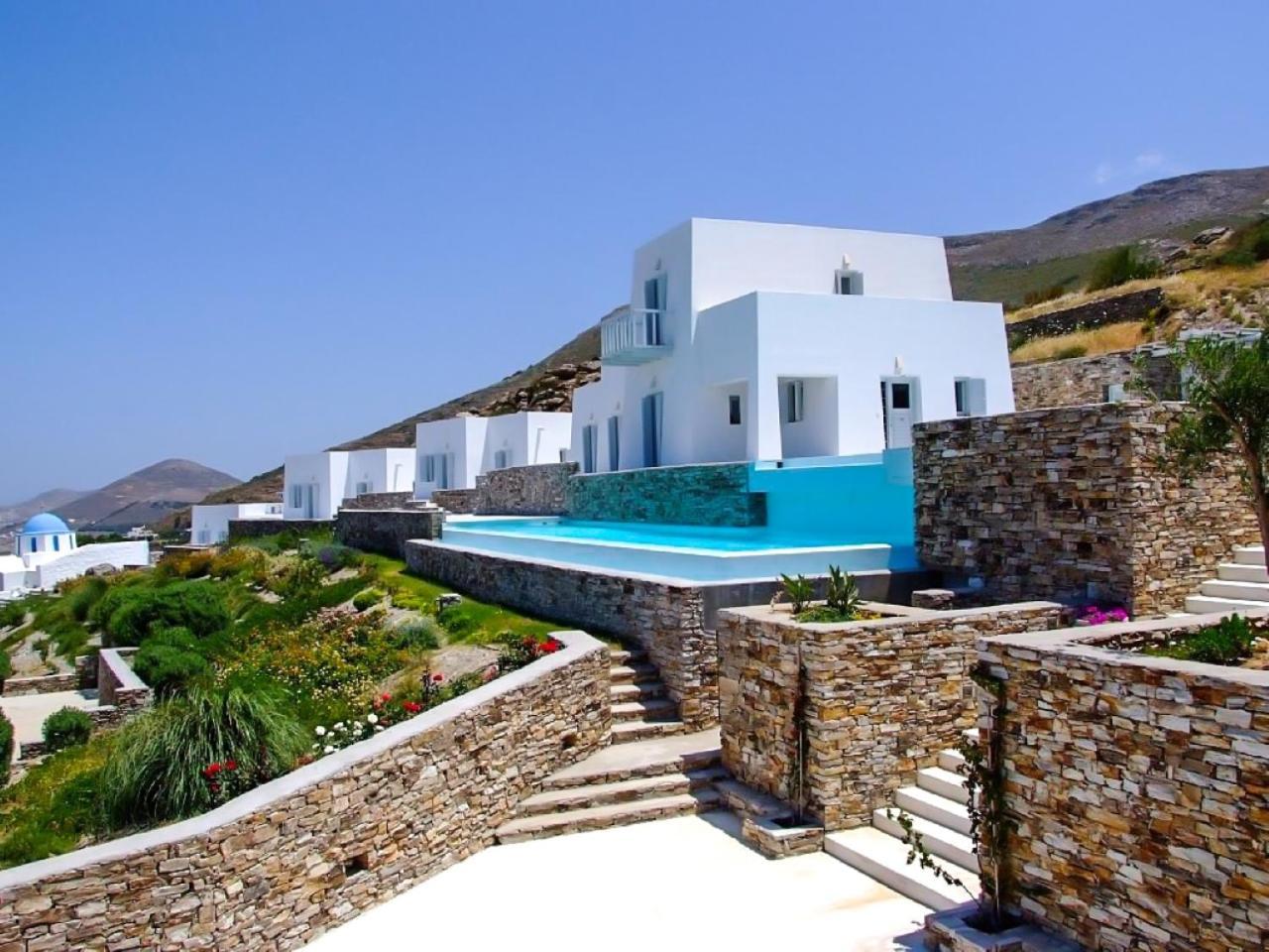 Tluxuryvilla Páros Exterior foto