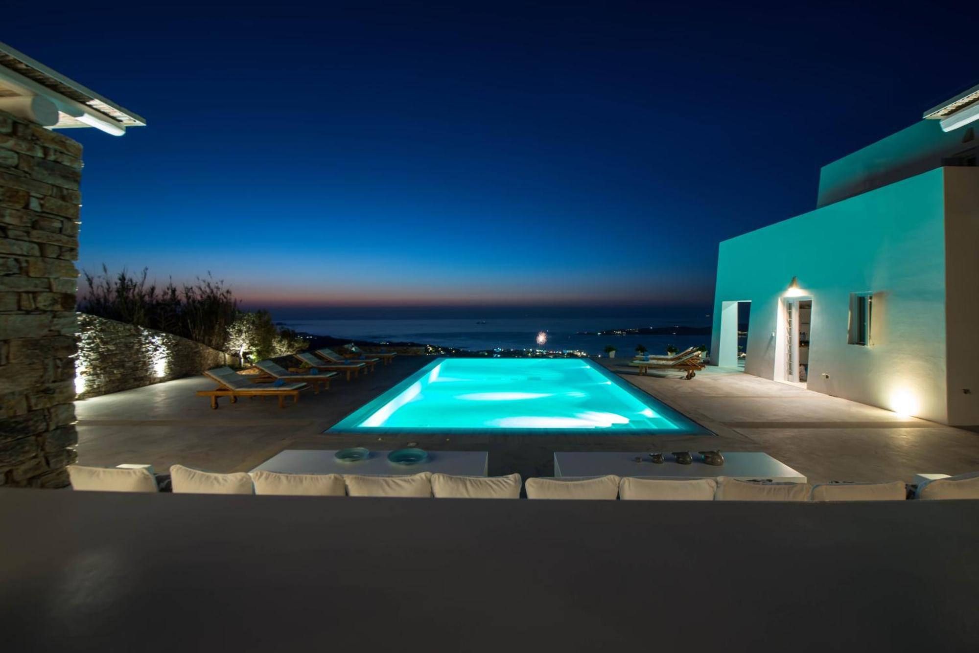 Tluxuryvilla Páros Exterior foto