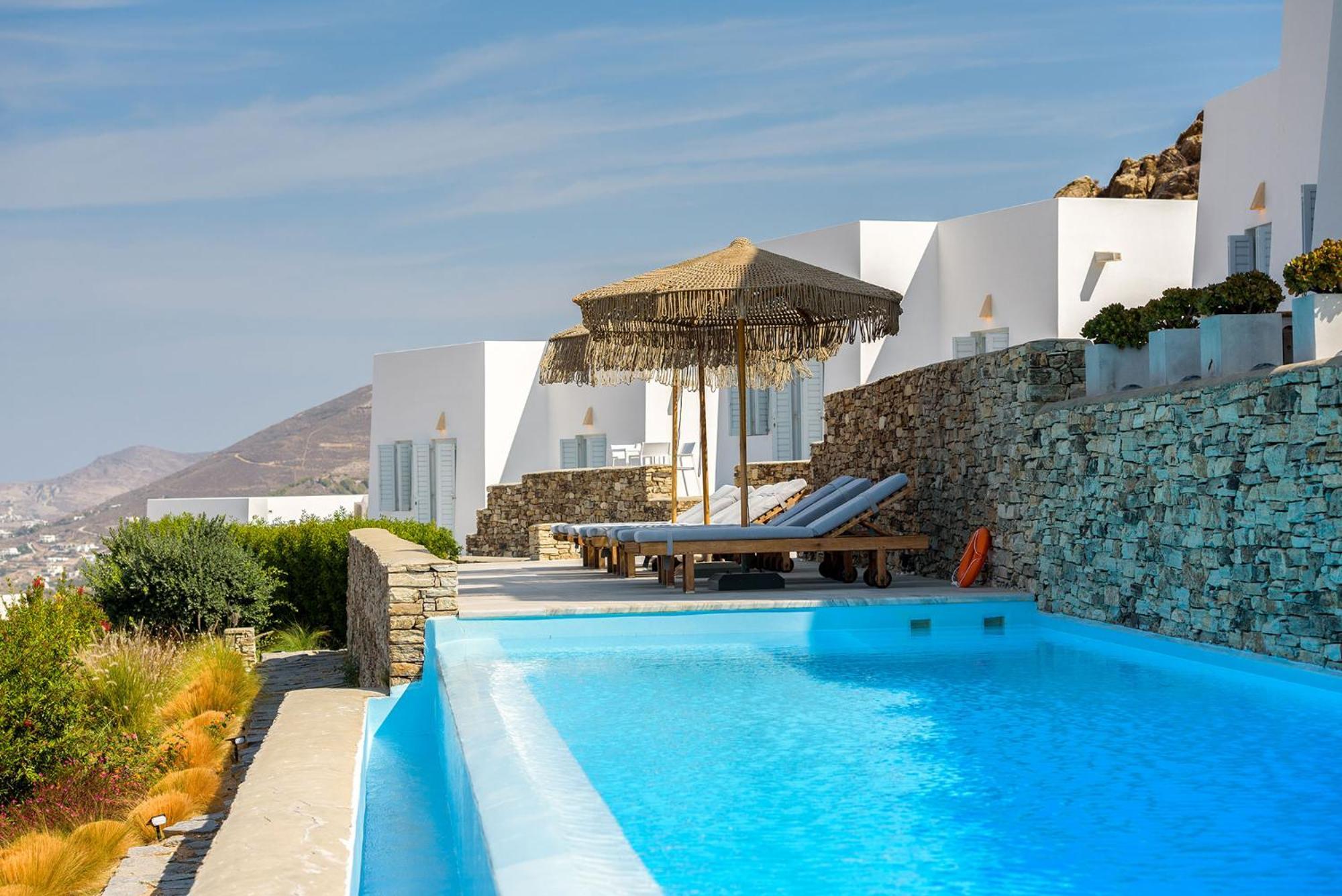 Tluxuryvilla Páros Exterior foto