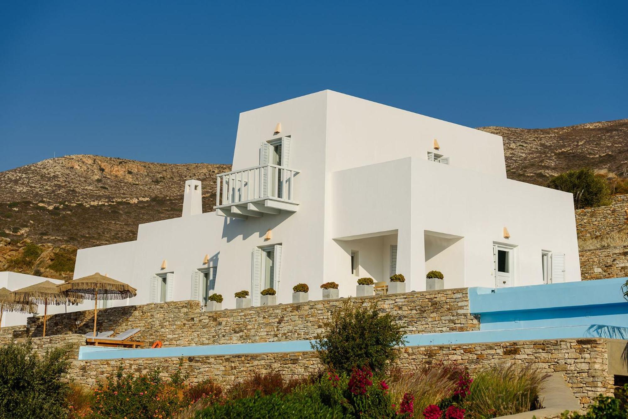 Tluxuryvilla Páros Exterior foto