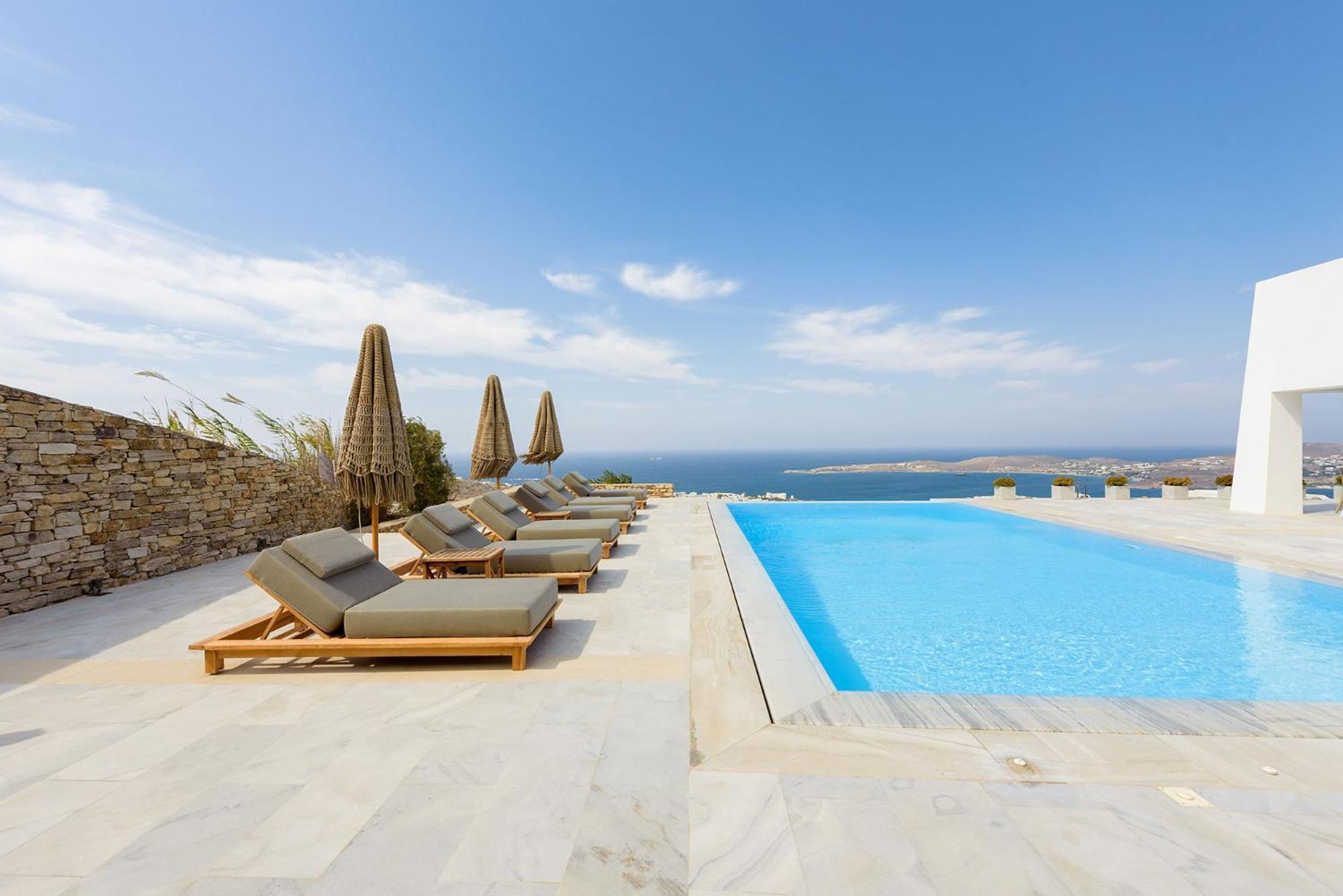 Tluxuryvilla Páros Exterior foto