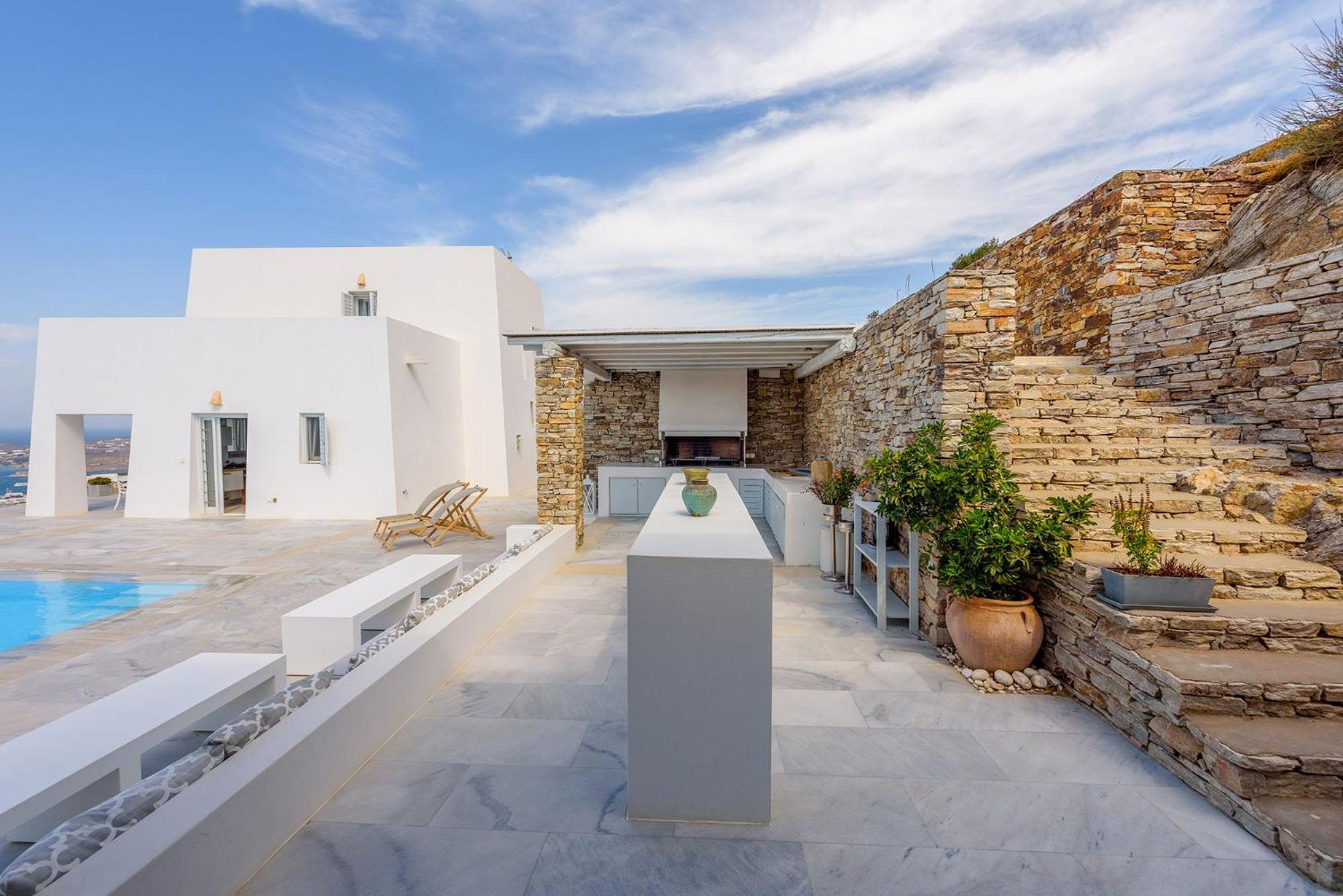 Tluxuryvilla Páros Exterior foto