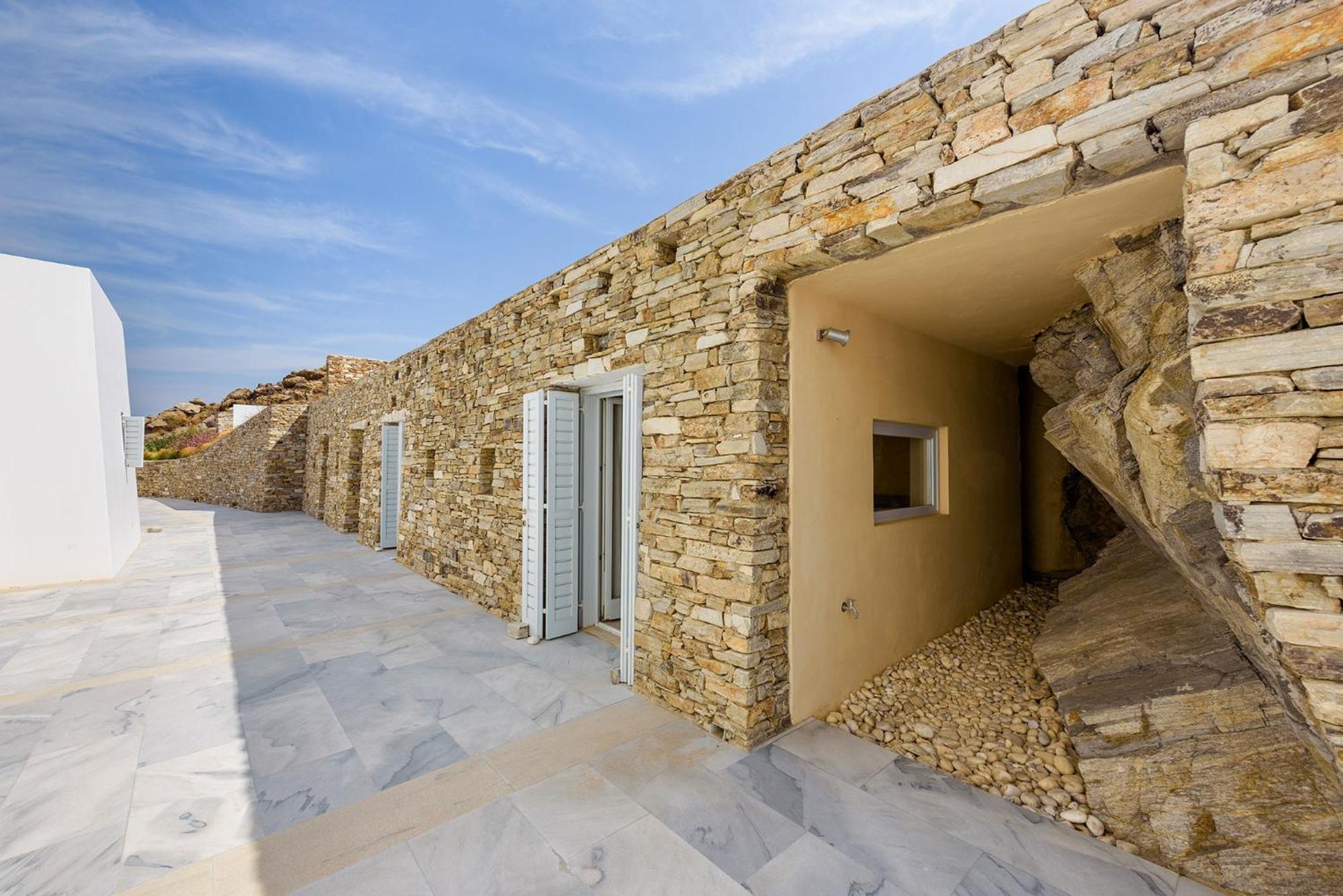 Tluxuryvilla Páros Exterior foto