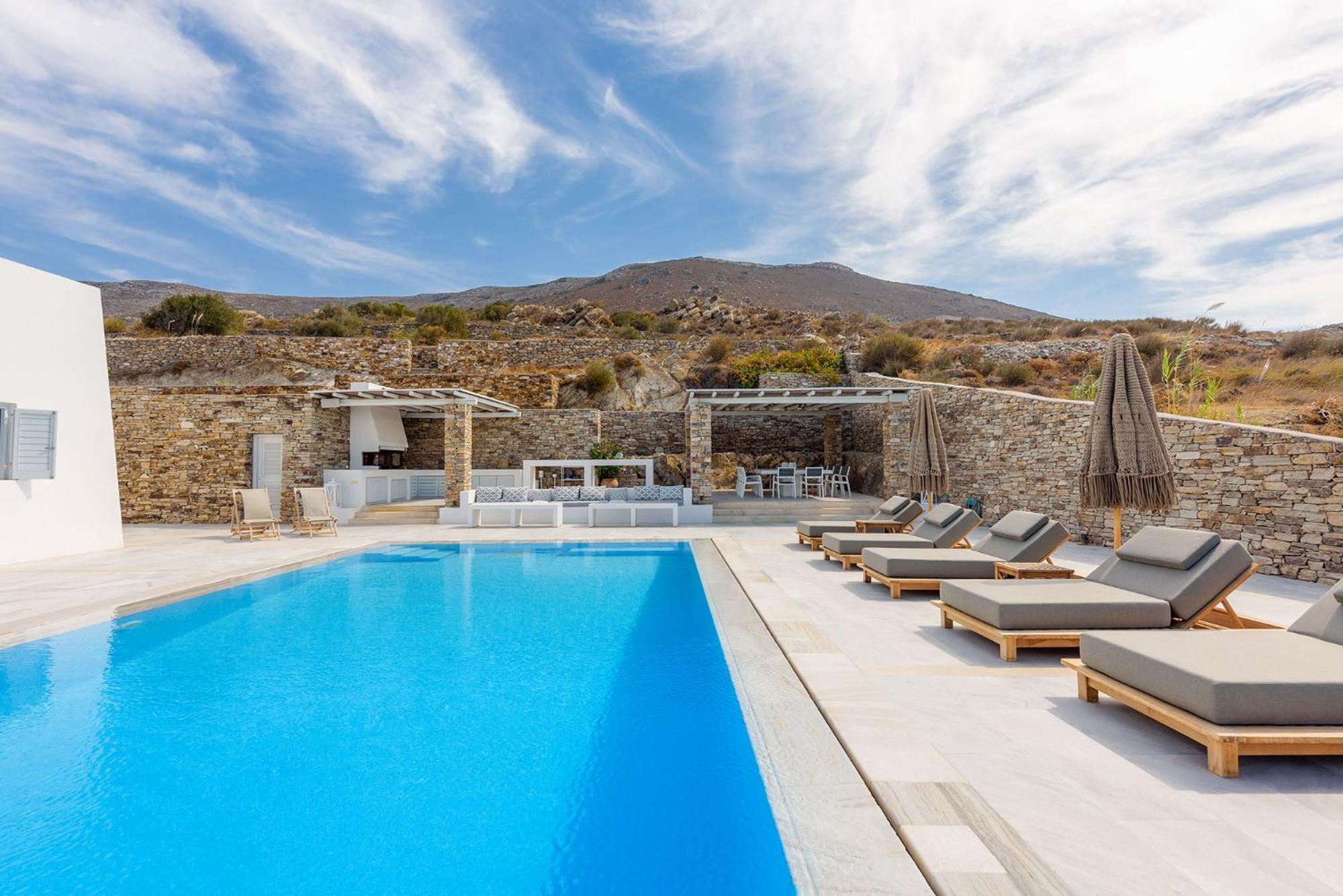 Tluxuryvilla Páros Exterior foto